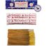 Satya Nag Champa Räucherstäbchen – 1 Packung mit 100 g (70–80 Stäbchen) – Aromatherapie – Meditation – Yoga – Packaging Eco-Friendly