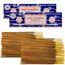 Satya Nag Champa Räucherstäbchen, 2 Packung mit 200 g, Aromatherapie, Meditation, Spiritualität, 100% natürlich, umweltfreundlich
