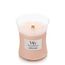 WoodWick Hourglass mittelgroße Duftkerze mit PlusWick InnovationCoastal Sunset