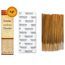Räucherstäbchen Chandan – 1 Packung mit 100 g (70–90 Stäbchen) – Aromatherapie – Meditation – Yoga – Packaging Eco-Friendly