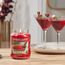Yankee Candle Glaskerze, groß, Festive Cocktail