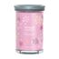 Yankee Candle Signature Duftkerze ; große Tumbler-Kerze mit langer Brenndauer „Snowflake Kisses“ ; Soja-Wachs-Mix ; Perfekte Geschenke für Frauen