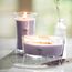Woodwick Ellipse Duftkerze mit knisterndem Docht | Lavender Spa | Bis zu 50 Stunden Brenndauer