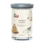 Yankee Candle Signature Duftkerze ; große Tumbler-Kerze mit langer Brenndauer „Spun Sugar Flurries“ ; Soja-Wachs-Mix ; Perfekte Geschenke für Frauen