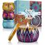 Duftkerzen Geschenkset für Frauen, 4er Duftkerzen Set Natursoja Aromatherapie Kerzen Geschenk für Freundin, Kleine Kerzenset Geschenke für Weihnachtskalender,Muttertag,Valentinstag 2,5 OZ/ST