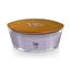 Woodwick Ellipse Duftkerze mit knisterndem Docht | Lavender Spa | Bis zu 50 Stunden Brenndauer