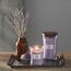 WoodWick mittelgroße Duftkerze im Sanduhrglas mit knisterndem Docht | Lavender Spa | Brenndauer bis zu 60 Stunden