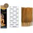 Räucherstäbchen Buddha – 1 Packung mit 100 g (70–90 Stäbchen) – Aromatherapie – Meditation – Yoga – Packaging Eco-Friendly