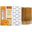 Nag Champa Räucherstäbchen 100 g + Chandan 100 g – zwischen 70–90 Stäbchen von jedem Duft – Aromatherapie – Meditation – Yoga – Packaging Eco-Friendly
