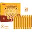 BRUBAKER 20er Pack Baumkerzen 100% Bienenwachs Weihnachtskerzen Pyramidenkerzen Christbaumkerzen Honig-Gelb