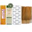 Nag Champa Räucherstäbchen 100 g + Patchouli 100 g – zwischen 70–90 Stäbchen von jedem Duft – Aromatherapie – Meditation – Yoga – Packaging Eco-Friendly