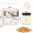 Kristallsteine Duftkerzen für Zuhause Natürliche Sojawachs Kerzen mit 4 Aromen (Kokos, Zitrone, Flieder, Eukalyptus) Rauchfrei + 45-50h Brenndauer im Geschenkset Geschenke für Frauen