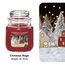 Yankee Candle Duftkerze im Glas (mittelgroß) | Christmas Magic | Brenndauer bis zu 75 Stunden