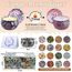Duftkerzen Geschenke für Frauen, 16 St Duftkerzen Geschenkset Aromatherapy Natürliches Sojawachs Düft Kerze Set 320 Std Langer Brenndauer Mit Grußkarte für Parteien Geburtstag Muttertag, 2,5 OZ/ST