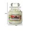 Yankee Candle Duftkerze im Glas (klein) | Lemongrass & Ginger | Brenndauer bis zu 30 Stunden