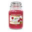 Yankee Candle Duftkerze im Glas (groß) | Cherries on Snow | Brenndauer bis zu 150 Stunden