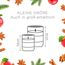 Air Wick Wohlfühl-Duftkerze im Glas – Duft: Zimtzauber und Bratapfel – Je bis zu 20 Stunden Brenndauer – Enthält natürliche ätherische Öle – 6 x 105 g Duftkerze