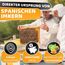DECEVI Bienenwachskerzen Honigwabe – 8 Stück – 100% Natürliches spanisches Bienenwachs – Handgefertigt & Ohne Paraffin – Nachhaltige Kerzen für Zuhause (8 Stück, 10 cm x 2,2 cm)