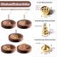 qingmeng Räucherstäbchen Halter, 5-in-1 Incense Holder, Räucherstäbchenhalter Holz Incense Burner Räucherstäbchen Halterung Räuchergefäß Weihrauchbrenner für Räucherkegel Meditation Zubehör