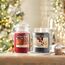 Yankee Candle Duftkerze im Glas (klein) | Singing Carols | Brenndauer bis zu 30 Stunden