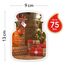 Yankee Candle Duftkerze im Glas (mittel) | Holiday Hearth | Brenndauer bis zu 75 Stunden