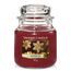 Yankee Candle Duftkerze im Glas (mittelgroß) | Glittering Star | Brenndauer bis zu 75 Stunden