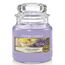 Yankee Candle Duftkerze im Glas (klein) | Lemon Lavender | Brenndauer bis zu 30 Stunden