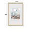 walther design Bilderrahmen gold 13 x 18 cm New Lifestyle Kunststoffrahmen KV318G