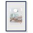 walther design Bilderrahmen blau 40 x 50 cm New Lifestyle Kunststoffrahmen KV050L
