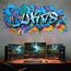 tjapalo® vz79 Graffiti Wandtattoo Graffiti Name Wandtattoo Kinderzimmer Name Bilder personalisiert Jugendzimmer Deko personalisiert Wanddeko Kinderzimmer A vz79