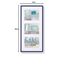 walther design Bilderrahmen blau 3X 15x20 cm Galerie mit Passepartout, New Lifestyle Kunststoffrahmen KV320L