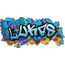 tjapalo® vz79 Graffiti Wandtattoo Graffiti Name Wandtattoo Kinderzimmer Name Bilder personalisiert Jugendzimmer Deko personalisiert Wanddeko Kinderzimmer A vz79