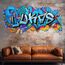 tjapalo® vz79 Graffiti Wandtattoo Graffiti Name Wandtattoo Kinderzimmer Name Bilder personalisiert Jugendzimmer Deko personalisiert Wanddeko Kinderzimmer A vz79