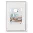 walther design Bilderrahmen silber 30 x 45 cm New Lifestyle Kunststoffrahmen KV045S