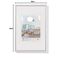 Walther KV130S New Lifestyle Kunststoffrahmen im Format 21 x 30 silber
