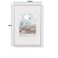 walther design Bilderrahmen silber 40 x 60 cm New Lifestyle Kunststoffrahmen KV460S