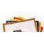 walther design Bilderrahmen stahl 3X 15x20 cm Galerie mit Passepartout, New Lifestyle Kunststoffrahmen KV320D