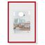 walther design Bilderrahmen rot 20 x 30 cm New Lifestyle Kunststoffrahmen KV030R