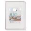 walther design Bilderrahmen silber 59,4 x 84 cm (DIN A1) New Lifestyle Kunststoffrahmen KV684S