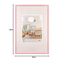 walther design Bilderrahmen rosa 20 x 30 cm New Lifestyle Kunststoffrahmen KV030Q
