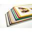 walther design Bilderrahmen stahl 3X 15x20 cm Galerie mit Passepartout, New Lifestyle Kunststoffrahmen KV320D