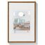 walther design Bilderrahmen taupe 18 x 24 cm New Lifestyle Kunststoffrahmen KV824X