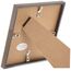 walther design Bilderrahmen stahl 15 x 15 cm New Lifestyle Kunststoffrahmen KV150D