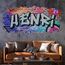 tjapalo® vz81 Graffiti Wandtattoo Graffiti Name Wandtattoo Kinderzimmer Name Bilder personalisiert Jugendzimmer Deko personalisiert Wanddeko Kinderzimmer c vz81