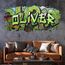 tjapalo® vz84 Graffiti Wandtattoo Graffiti Name Wandtattoo Kinderzimmer Name Bilder personalisiert Jugendzimmer Deko personalisiert Wanddeko Kinderzimmer F vz84
