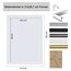 Bilderrahmen Kunststoff Lifestyle Foto Rahmen Collage Wanddeko Poster Photo Style: Farbe: Gold | Format: 21x29,7 DIN A4