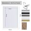 Bilderrahmen Kunststoff Lifestyle Foto Rahmen Collage Wanddeko Poster Photo Style: Farbe: Stahl | Format: 10x15