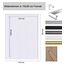 Bilderrahmen Kunststoff Lifestyle Foto Rahmen Collage Wanddeko Poster Photo Style: Farbe: Silber | Format: 15x20