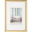 walther design Bilderrahmen gold 30 x 40 cm Doppelpack, Trendstyle Kunststoffrahmen KP040GD