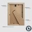 VUVUZULA Bilderrahmen 10x15cm Holz Fotorahmen 4x6 Zoll Holzrahmen MDF Rahmen 10x15cm in Natur 3er Set